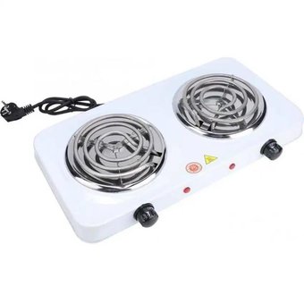 2 Burner Electric Stove + Free Shipping 