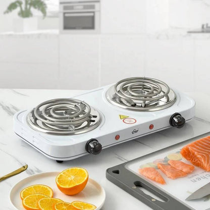 2 Burner Electric Stove + Free Shipping 