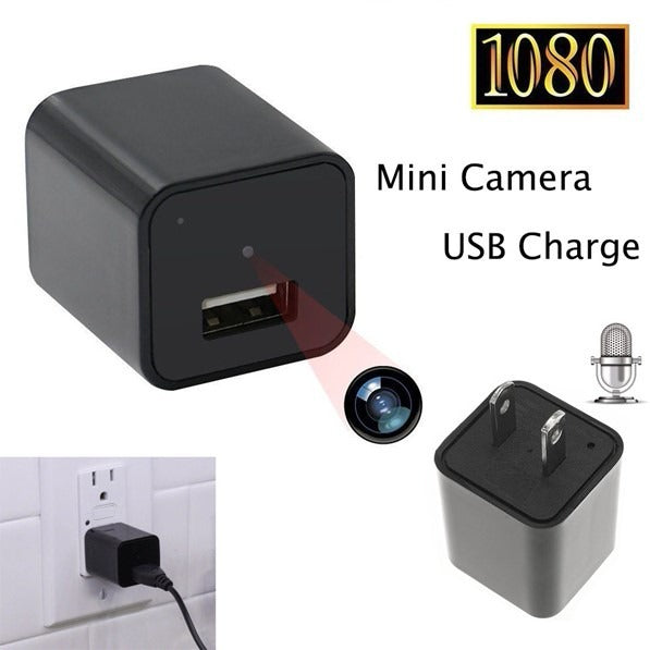 Mini spy camera charger type 