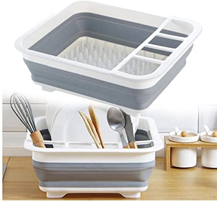 Foldable Kitchen Dish Drainer + Free Shipping 