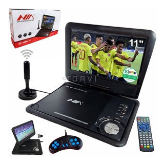 Portable DVD with DTT Nia 9 Inches