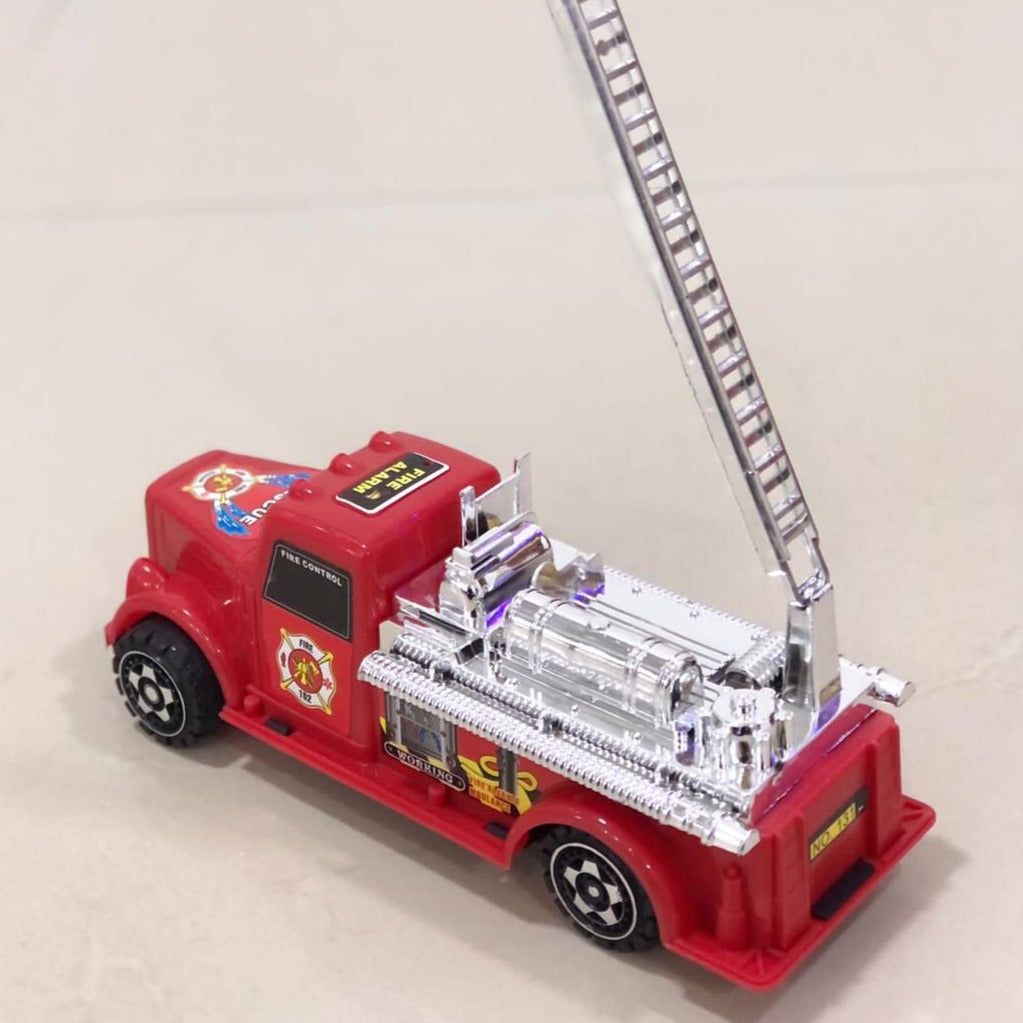 Fire Truck With Ladder + Free Shipping 