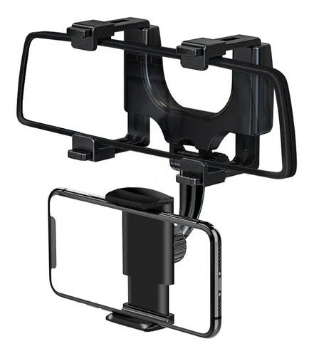 Cell Phone Holder Support Rearview Mirror Car