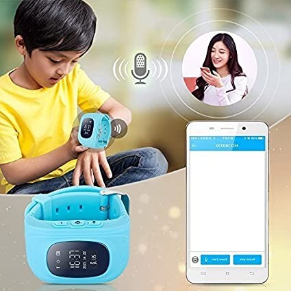 Smart Watch Tracker Locator Kids GPS Anti-lost Ref Q50 + Free Shipping