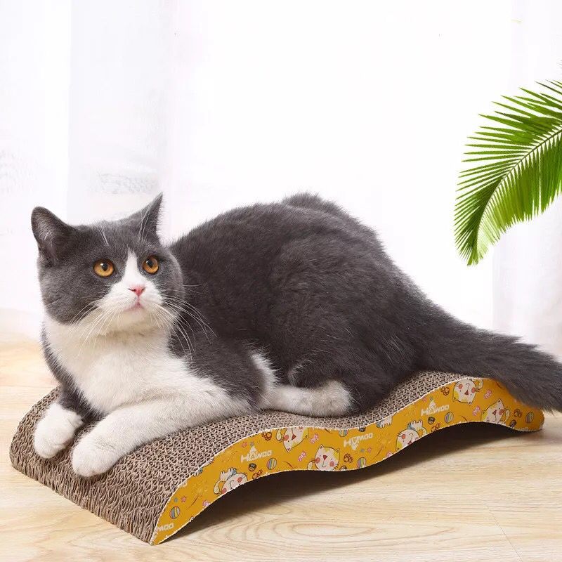 Corrugated Cardboard Cat Scratcher 45x25cm 