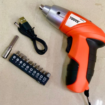 Rechargeable Cordless Screwdriver and Screwdriver