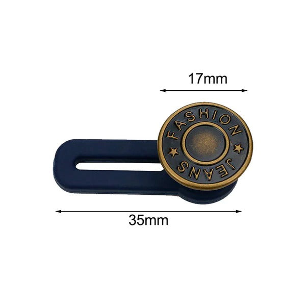 Retractable Button for Pants