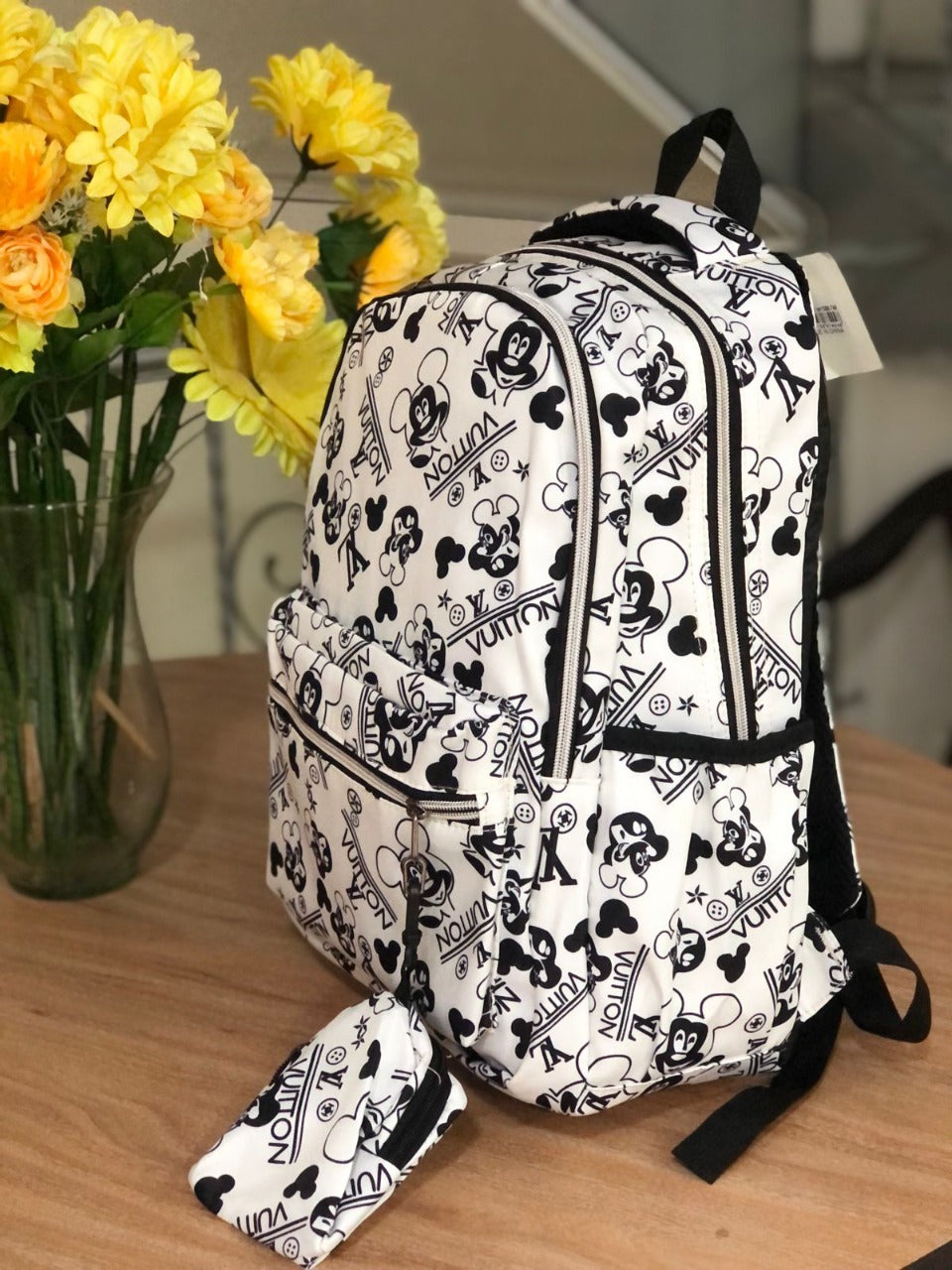 Backpacks for women with designs