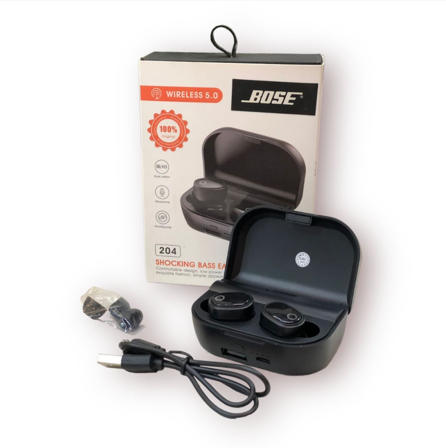 Generic Bosee Wireless Headphones With Power Bank