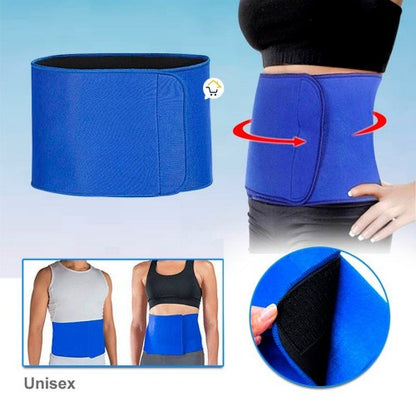 Thermal reducing girdle 