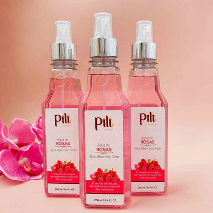 Pili Rose Water 250 Ml.