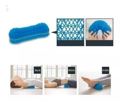 Premium Elastic Gel Cushion for Cervical and Lumbar Pains