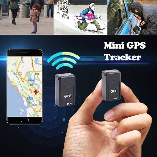 Mini Gps Rechargeable Tracker With Microphone