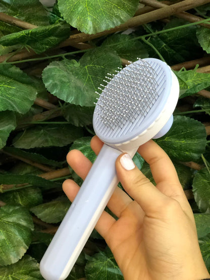 Automatic Pet Hair Remover Massage Brush 