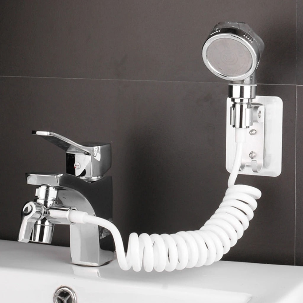 Bathroom Faucet Extender For Head With Holder + Free Shipping 