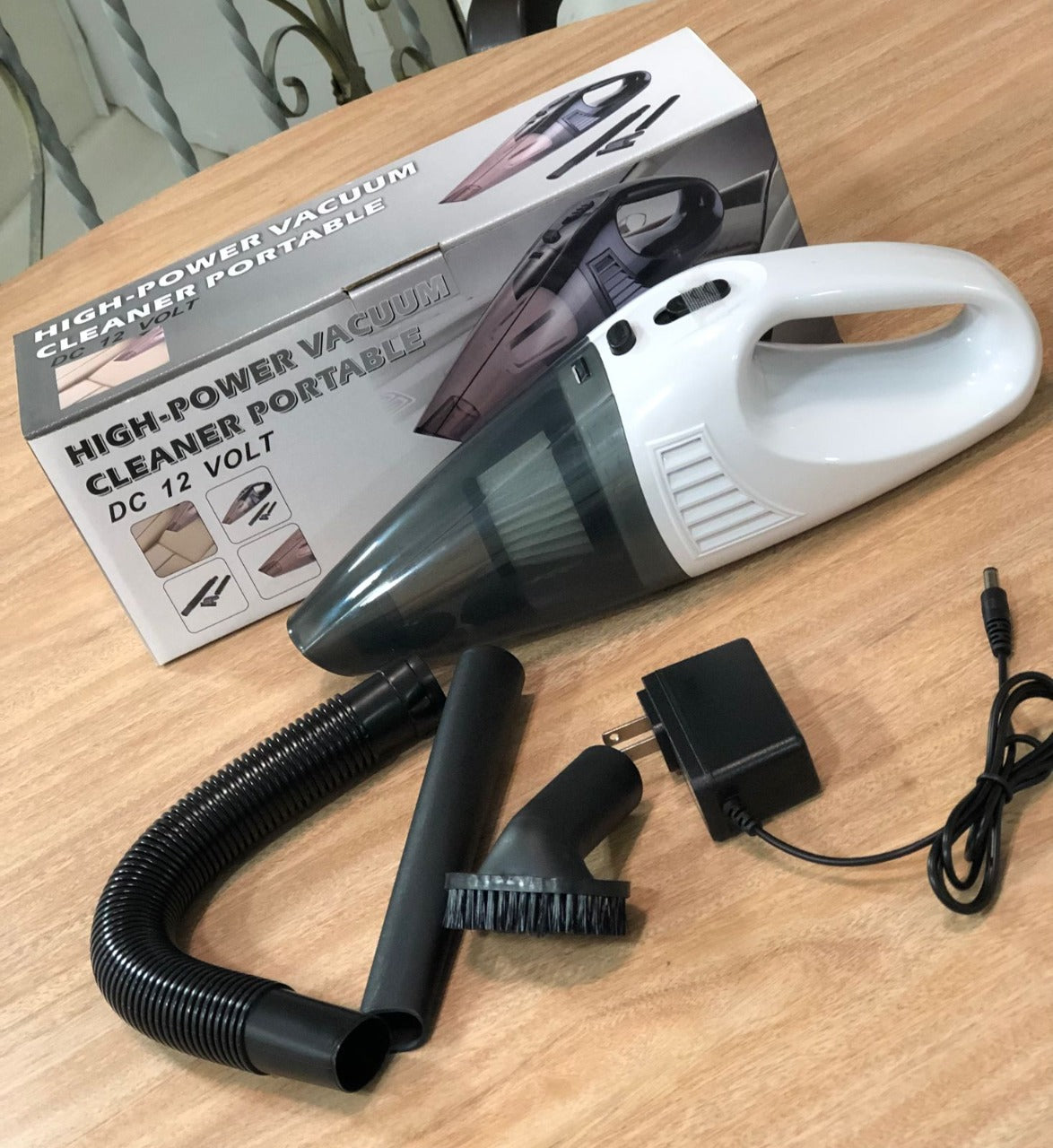 12V Rechargeable Cordless Handheld Vacuum Cleaner 