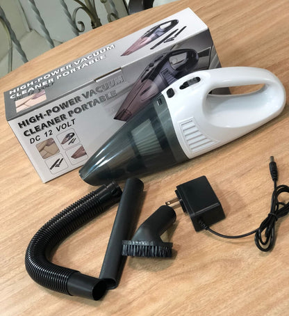 Aspiradora De Mano Inalámbrica Recargable 12 V