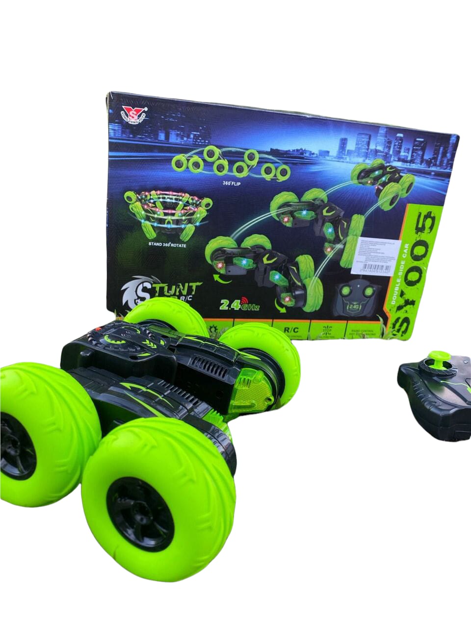 360 REMOTE CONTROL CAR