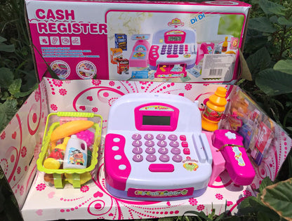 Toy Cash Register with Accessories