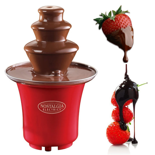 Mini chocolate fountain 