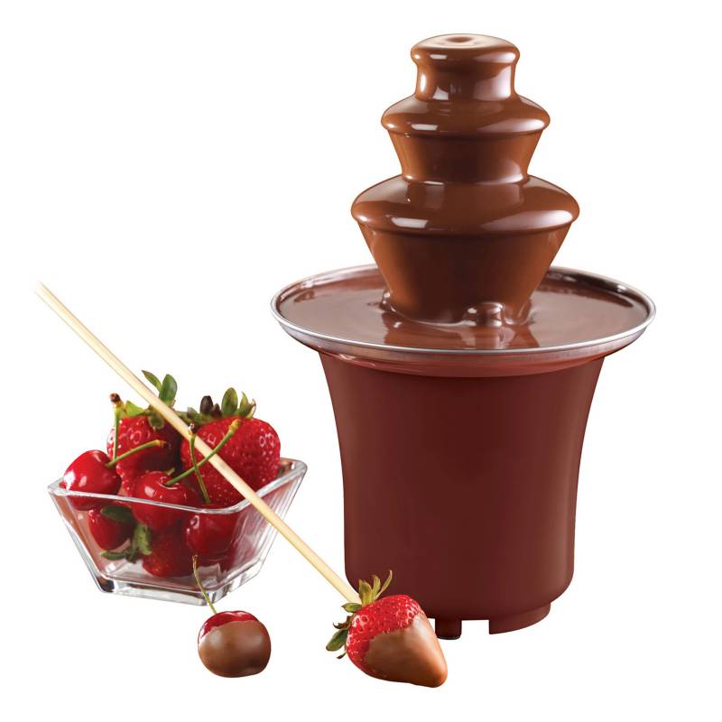 Mini chocolate fountain 