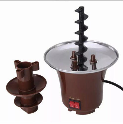 Mini chocolate fountain 