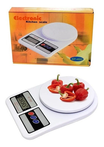 Digital food scale