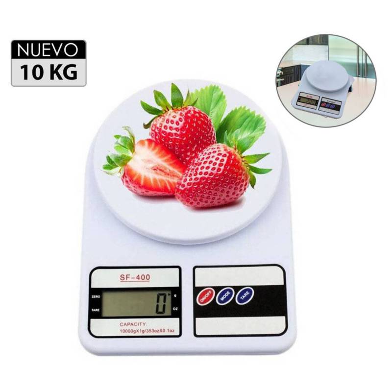 Digital food scale