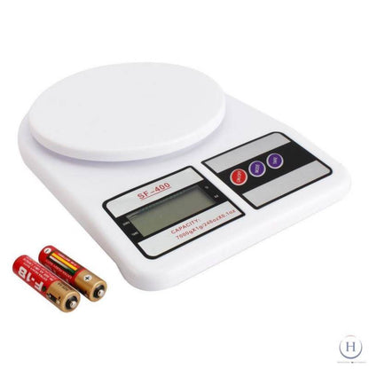 Digital food scale