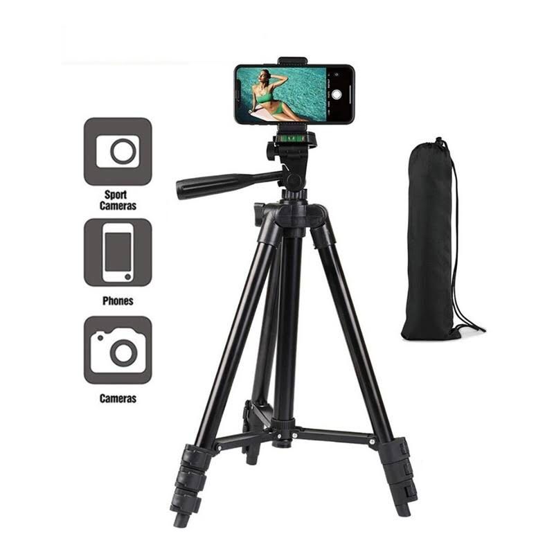 Tripod for camera and cell phone 1.15 cm + Free Shipping 