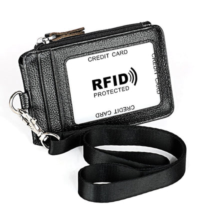 Carbon Fiber RFID Card Holder 8 Pockets