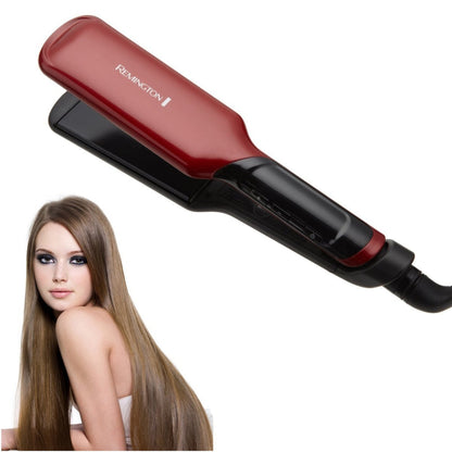 Plancha De Cabello Remington Ceramic Placas Anchas Generica