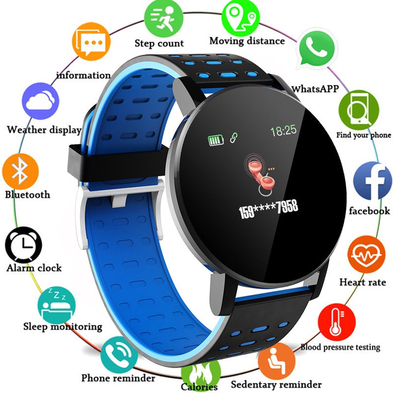 Smart Bracelet 119Plus Smart Watch 