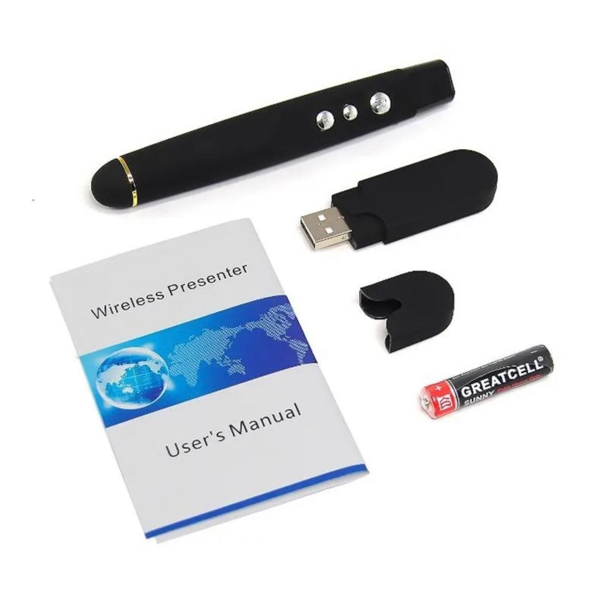 Wireless USB Laser Pointer