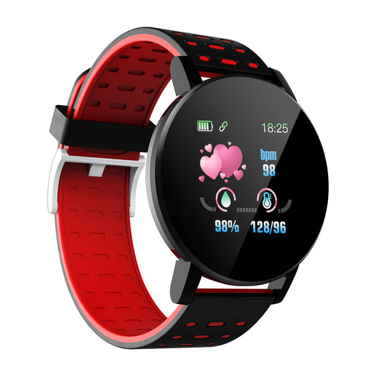 Smart Bracelet 119Plus Smart Watch 