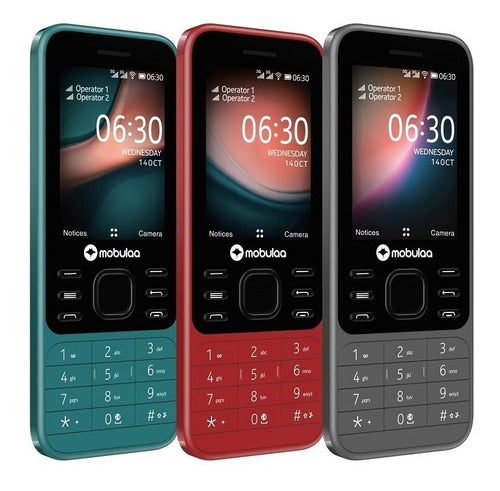 Celular BASICO 3G Mobula M1704