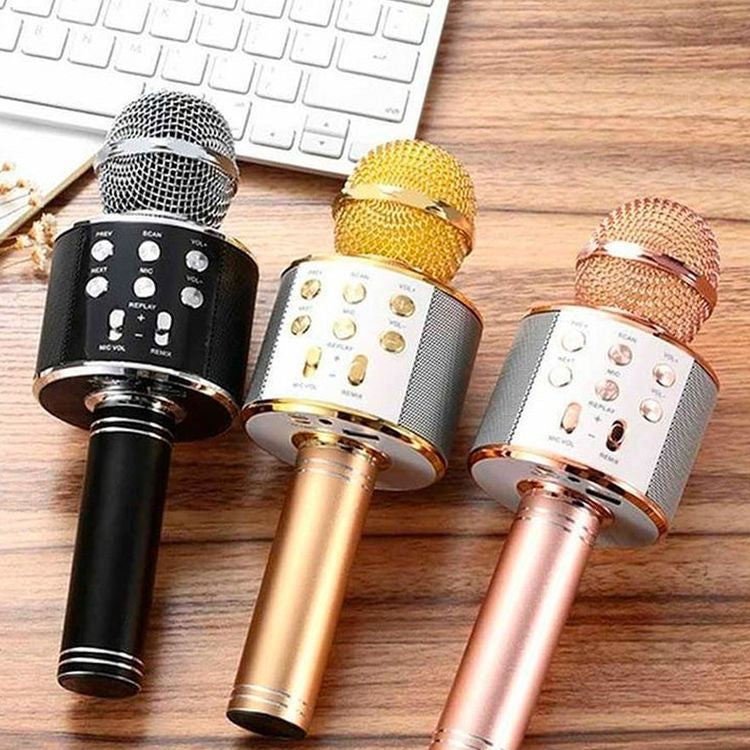 Karaoke Microphone With Bluetooth + Free Shipping 