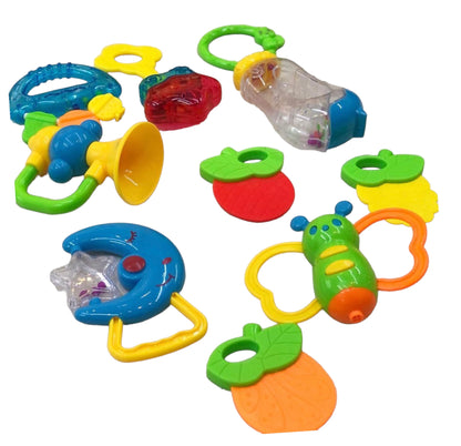 Baby Rattle Rattle Set X 10 Units