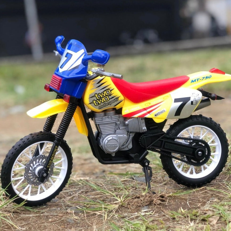 Moto DT De Juguete Para Niños + Envio Gratis