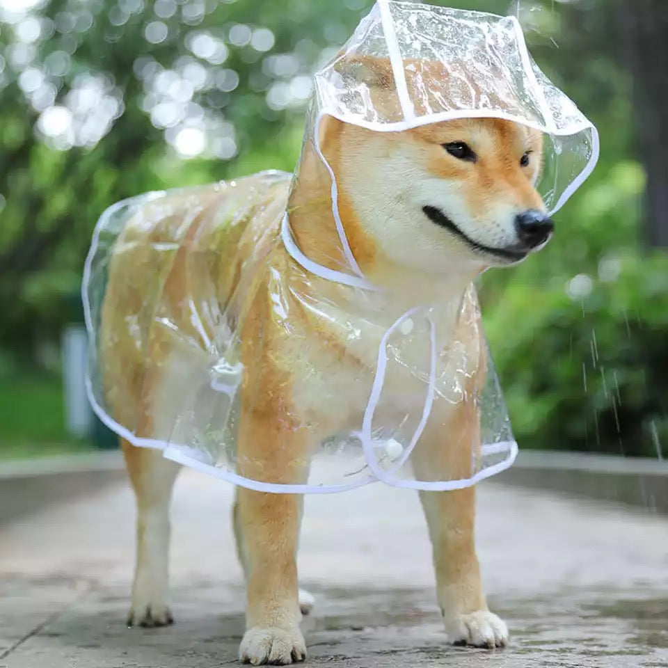 Waterproof Rain Coat for Dogs 