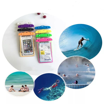 Waterproof cell phone cases-protectors