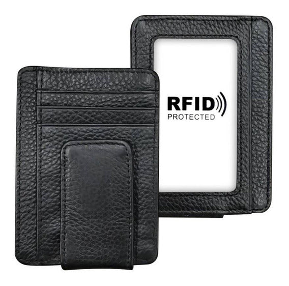 Carbon Fiber RFID Card Holder 8 Pockets