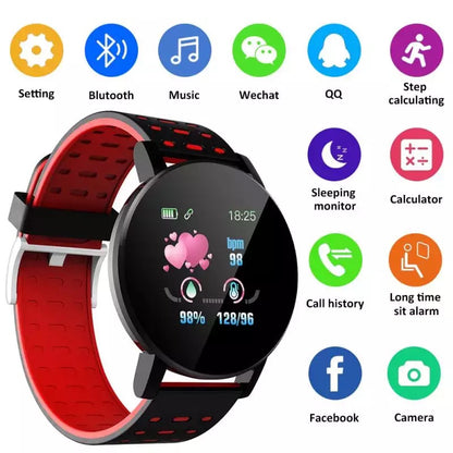 Smart Bracelet 119Plus Smart Watch 