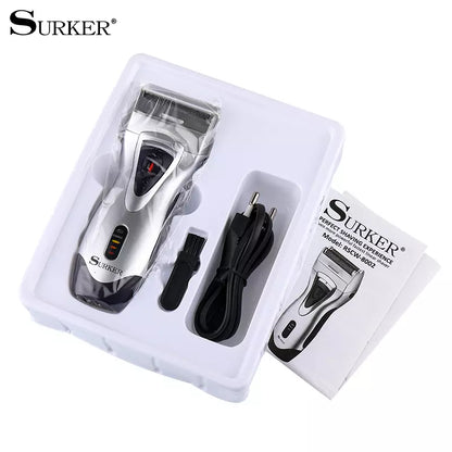 Surker Rscw8002 Rechargeable Hair Cutting Shaver