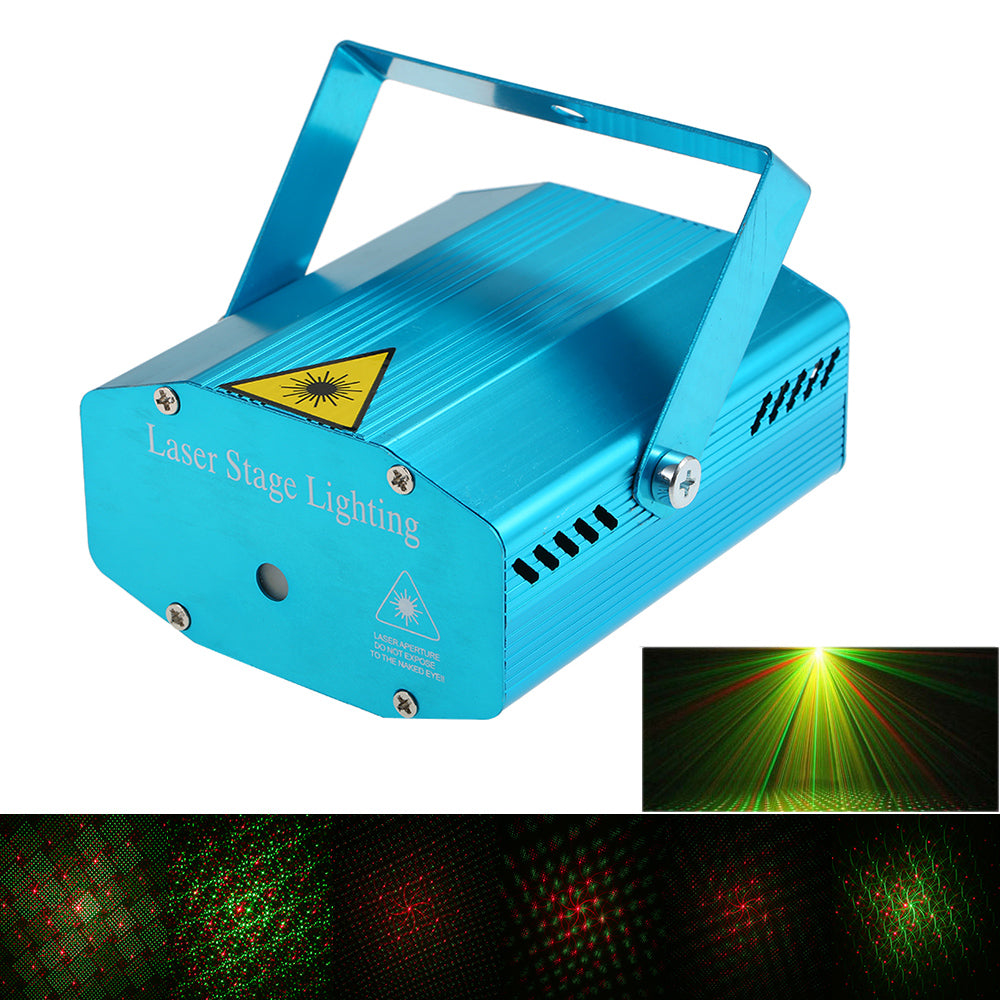 Mini Rhythmic Led Laser Projector