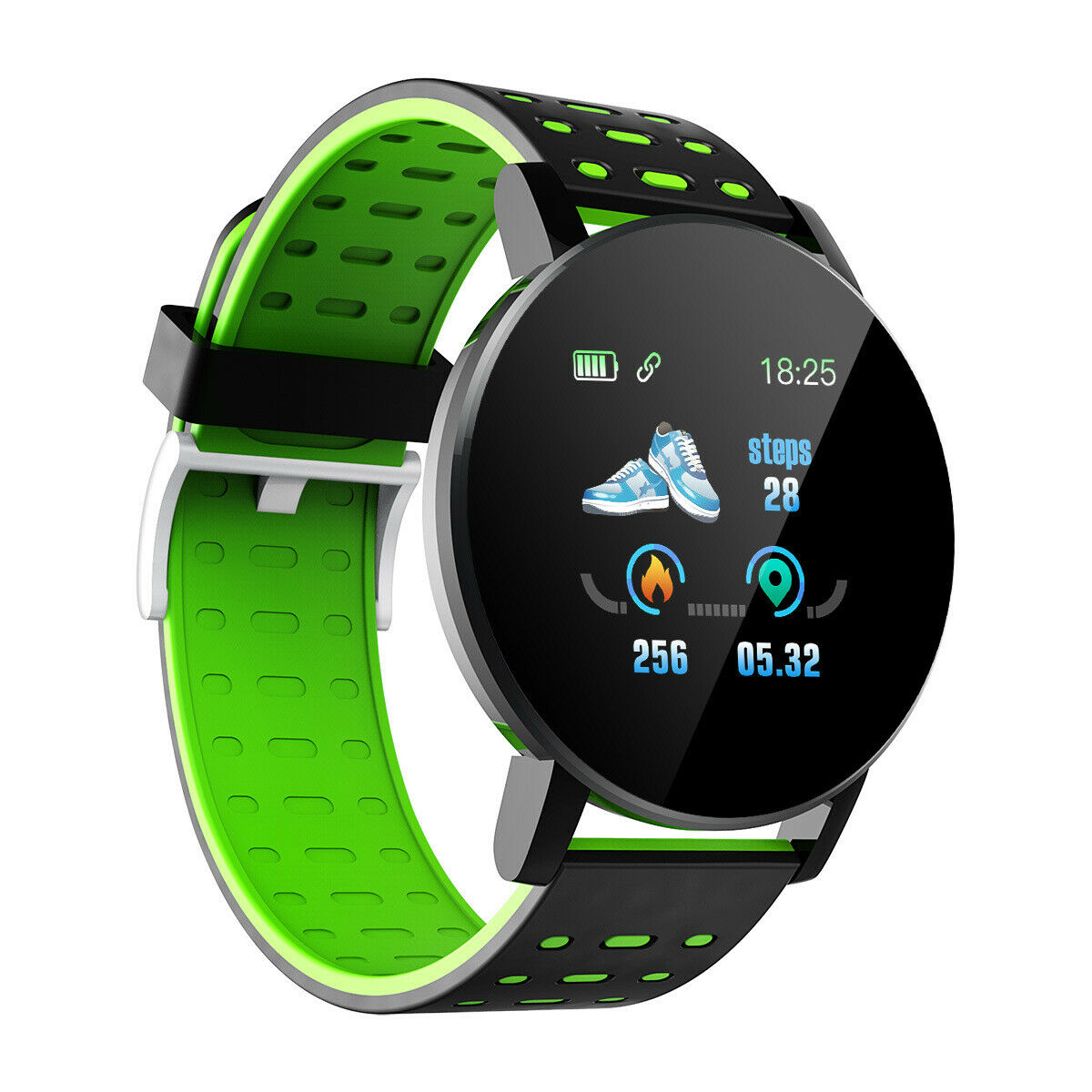 Smart Bracelet 119Plus Smart Watch 