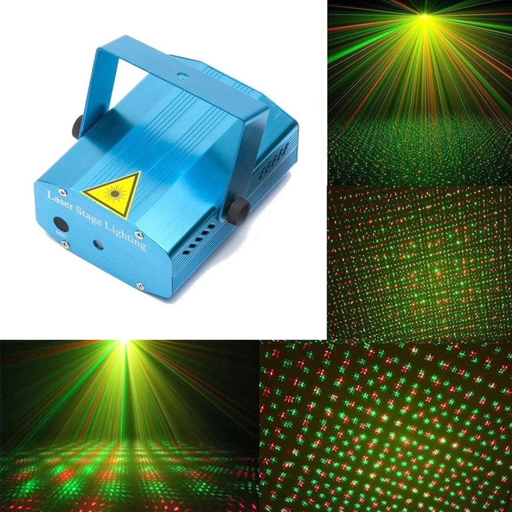 Mini Rhythmic Led Laser Projector