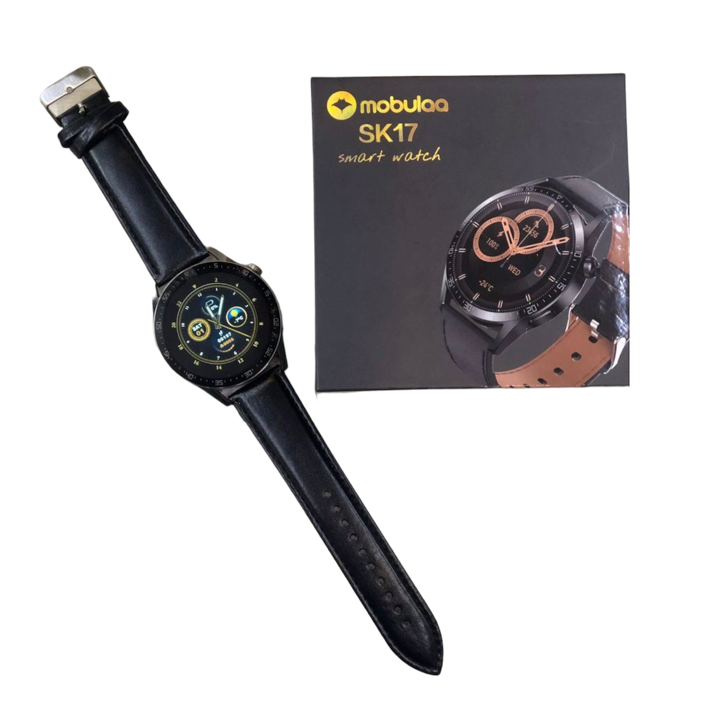 Smart Watch Mobulaa Sk17 IP68