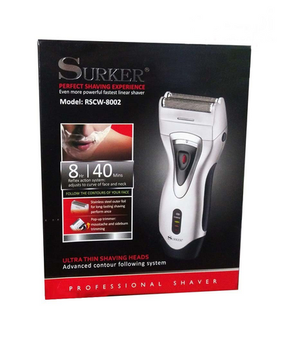 Surker Rscw8002 Rechargeable Hair Cutting Shaver