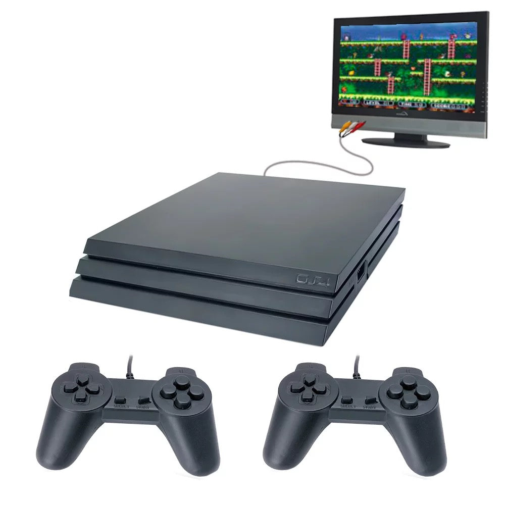 Consola Video Juegos Poly Station Gs4 Pro Con 200 Juegos Clasicos